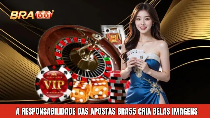 Jogo Responsável no BRA55 crie belas imagens