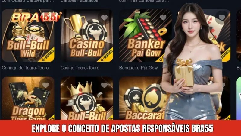Explore o conceito de apostas responsáveis BRA55