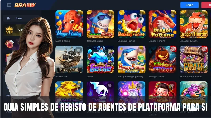 Instruções simples de registro de agente de plataforma para você