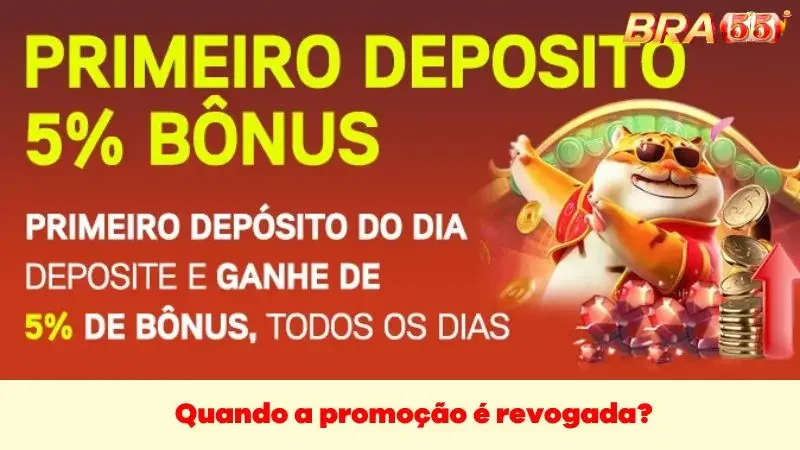 Quando a Promoção BRA55 pode ser renovada?