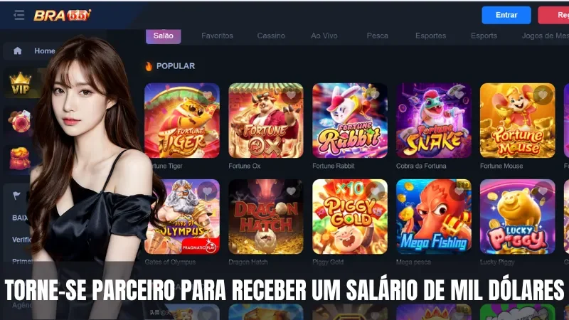 Torne-se um parceiro para receber um salário de milhares de dólares