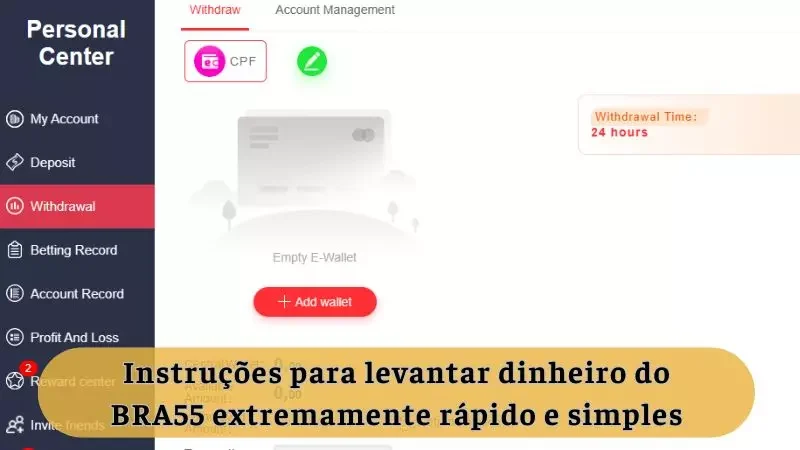 Confira as informações com atenção ao retirar o BRA55